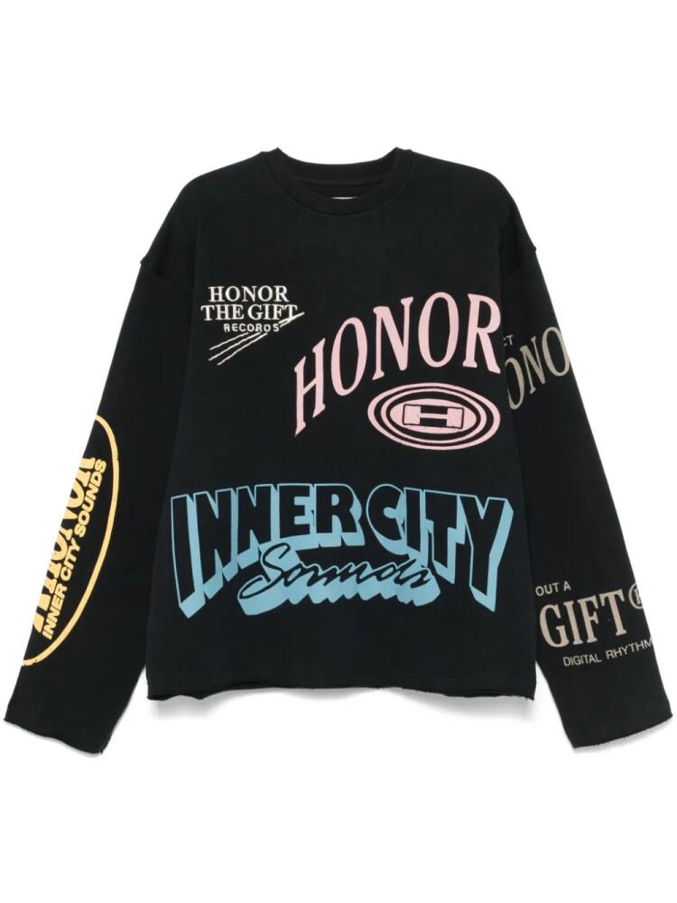 Honor The Gift Studio 2.0 sweatshirt - Black Cover