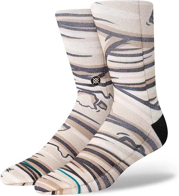 Stance Mummy T (Tan) Crew Cut Socks Shoes Cover