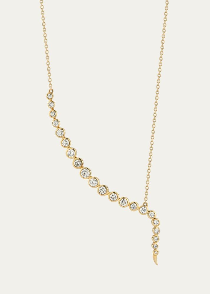 ONDYN Luminesence Necklace with Diamonds, 18"L Cover