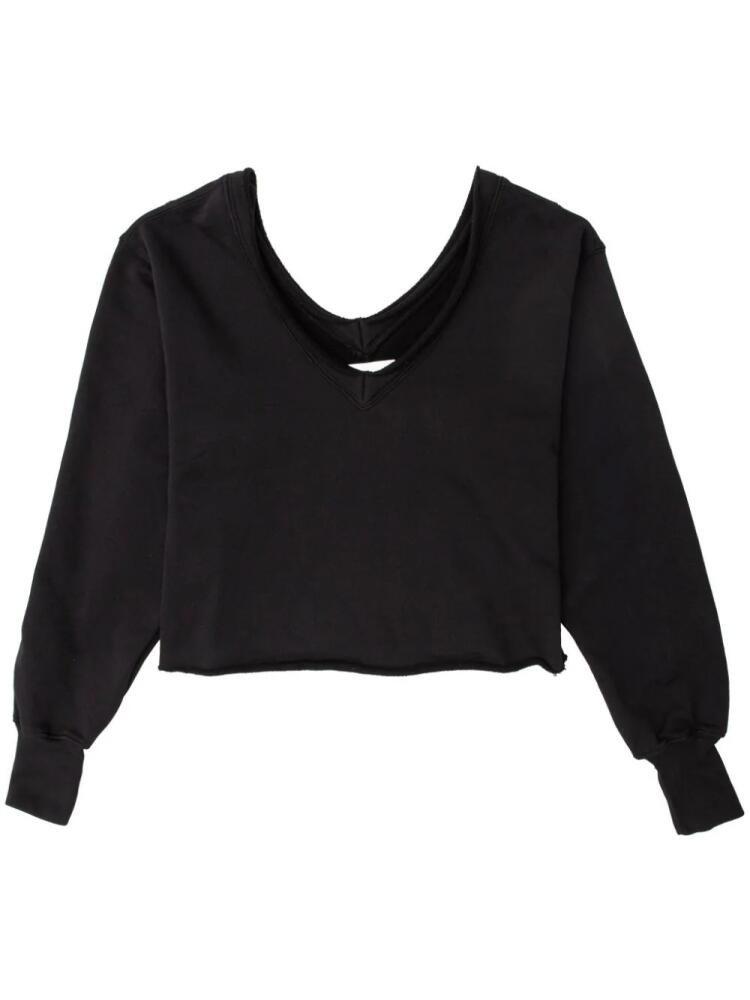 Les Tien Veronica sweatshirt - Black Cover