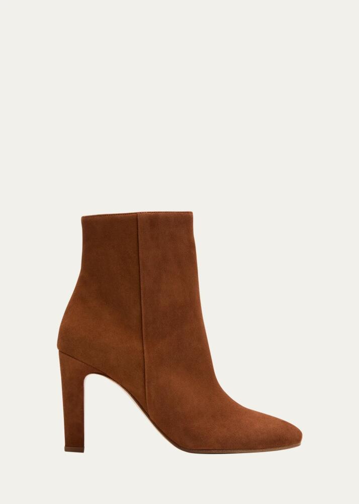 Gabriela Hearst Lila Suede Ankle Boots Cover