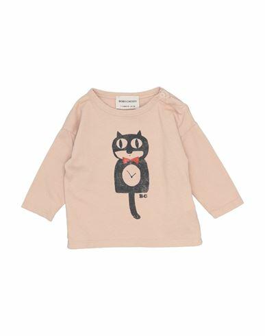 Bobo Choses Newborn T-shirt Blush Organic cotton Cover