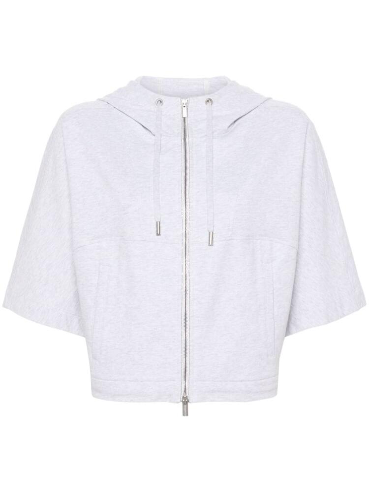 Peserico zip-up hoodie - Grey Cover