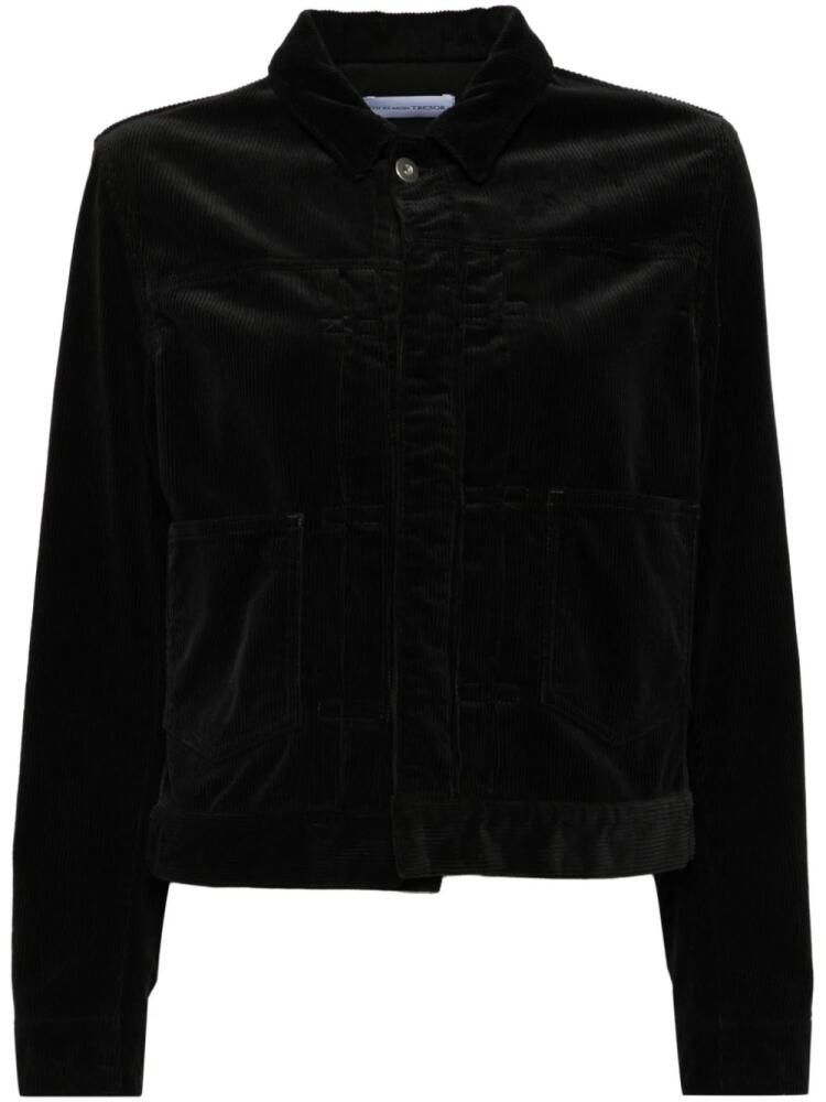 Tu es mon Tresor The Emerald corduroy jacket - Black Cover