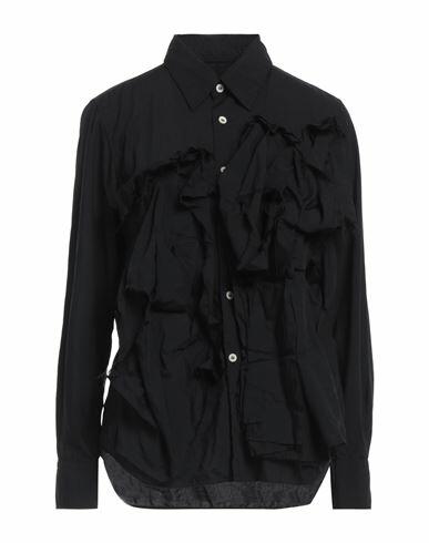 Comme Des Garçons Woman Shirt Black Polyester Cover