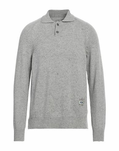 Dior Homme Man Sweater Grey Cashmere, Polyester Cover