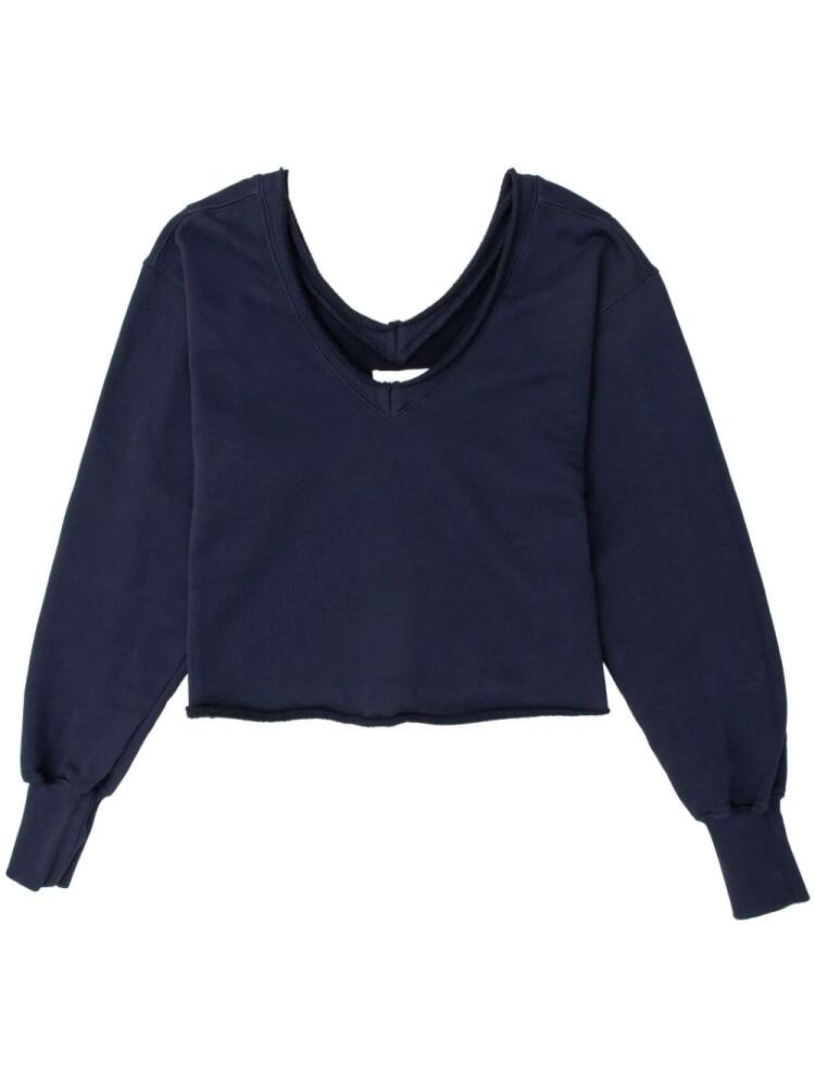 Les Tien Veronica sweatshirt - Blue Cover