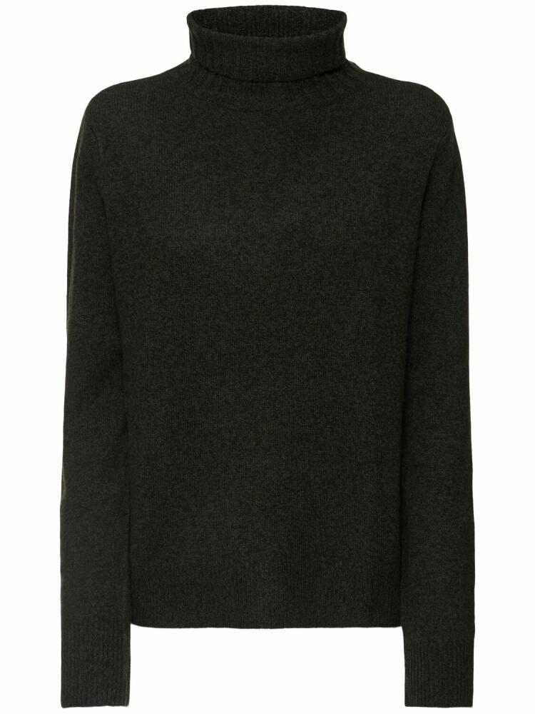 ASPESI Wool Knit Turtleneck Sweater Cover