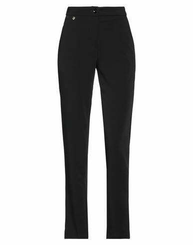 Fly Girl Woman Pants Black Polyester, Elastane Cover