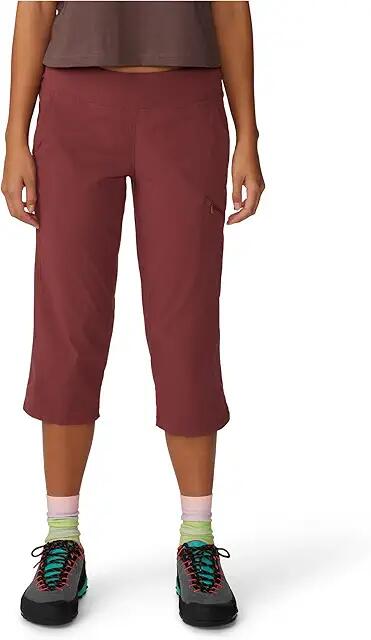 Mountain Hardwear Dynama/2 Capris (Pluot) Women's Clothing Cover