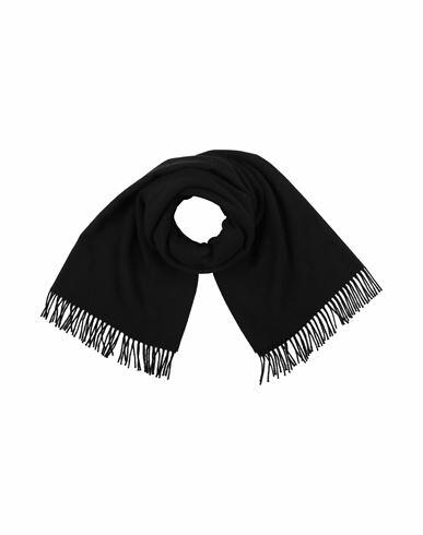 Études Man Scarf Black Virgin Wool Cover