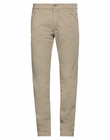 Mason's Man Pants Beige Cotton, Elastane Cover