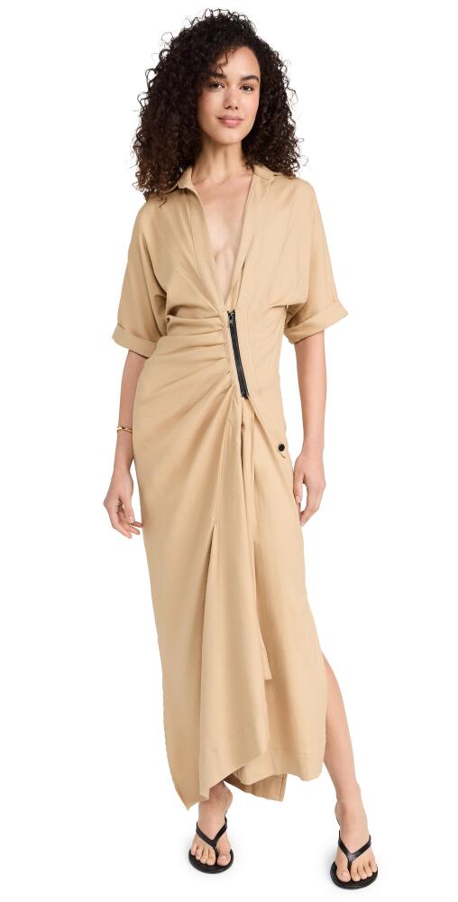 JBQ River Dress Khaki Cover