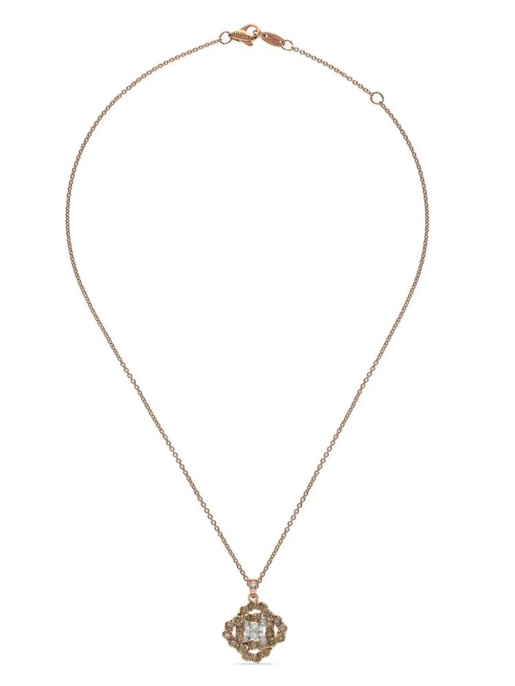 LEO PIZZO 18kt rose gold diamond necklace Cover