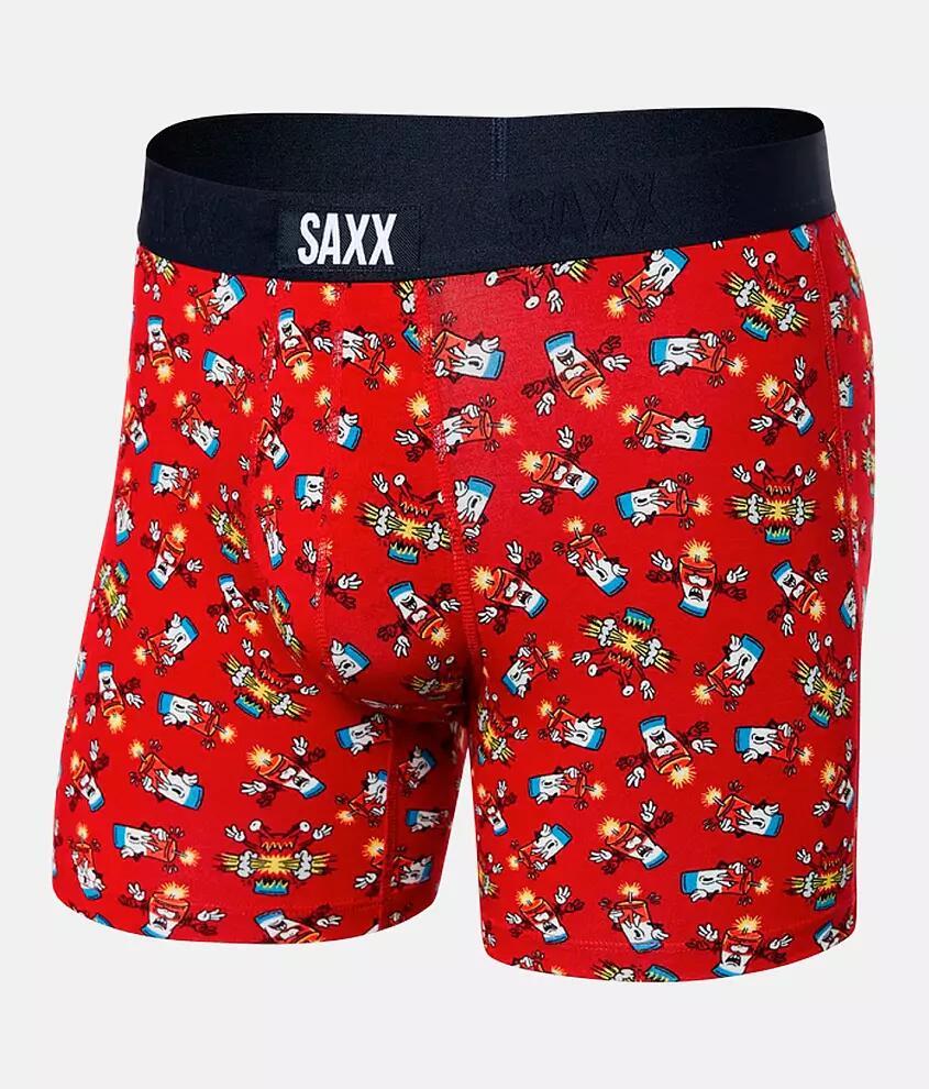 SAXX Vibe Stretch Boxer Briefs Cover