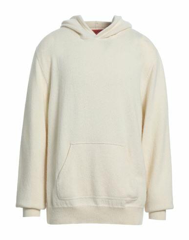 Isaia Man Sweater Ivory Cashmere Cover