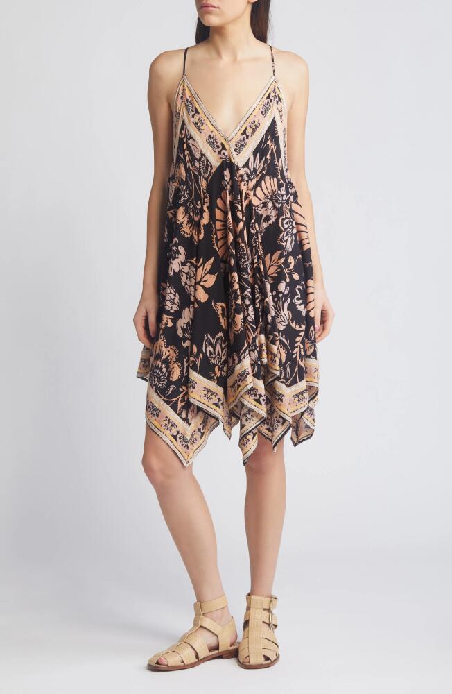 Free People Bali Seashell Dress in Black Combo Cover