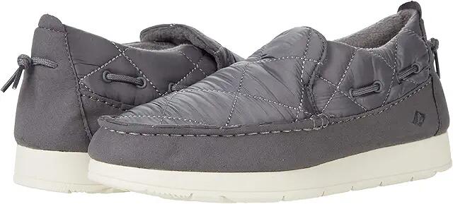 Sperry Moc-Sider (Grey Nylon) Women's Shoes Cover