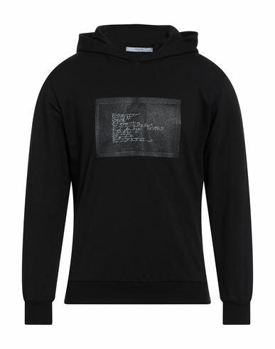 Takeshy Kurosawa Man Sweatshirt Black Cotton, Elastane Cover