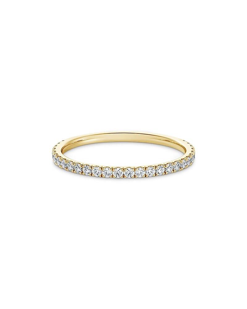 De Beers Forevermark Pave Diamond Band in 18K Yellow Gold, 0.25 ct. t. w. Cover