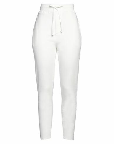 French Connection Woman Pants White Cotton, Polyester Cover