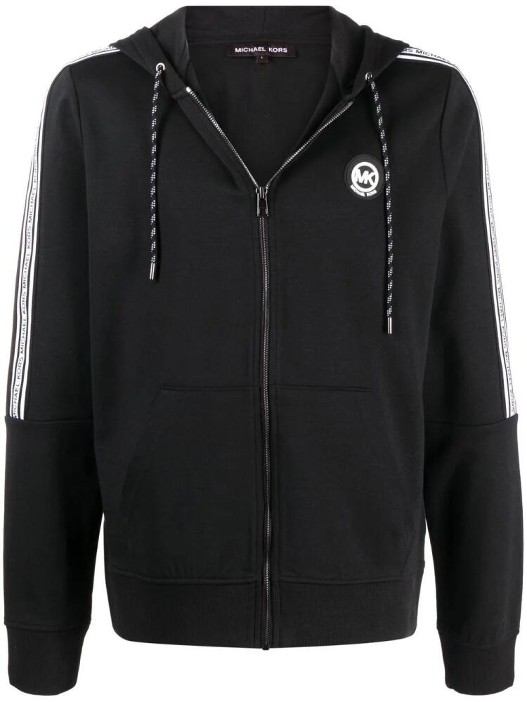 Michael Kors Evergreen zip-up hoodie - Black Cover