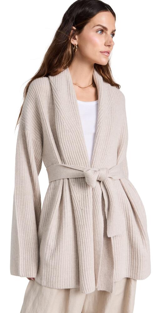 Le Kasha Serbia Cardigan Light Beige Cover