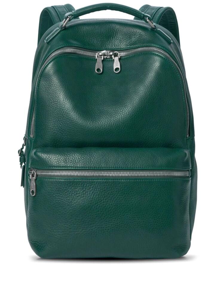 Shinola The Runwell backpack - Green Cover