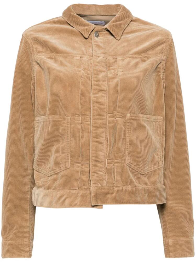 Tu es mon Tresor The Emerald corduroy jacket - Neutrals Cover