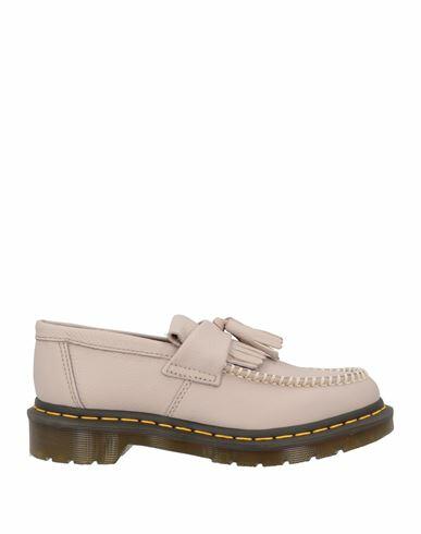 Dr. Martens Woman Loafers Dove grey Leather Cover