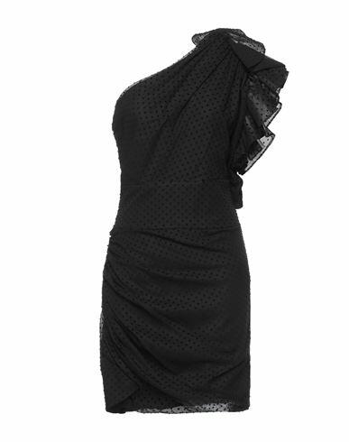 Alexandre Vauthier Woman Mini dress Black Cotton, Polyamide Cover