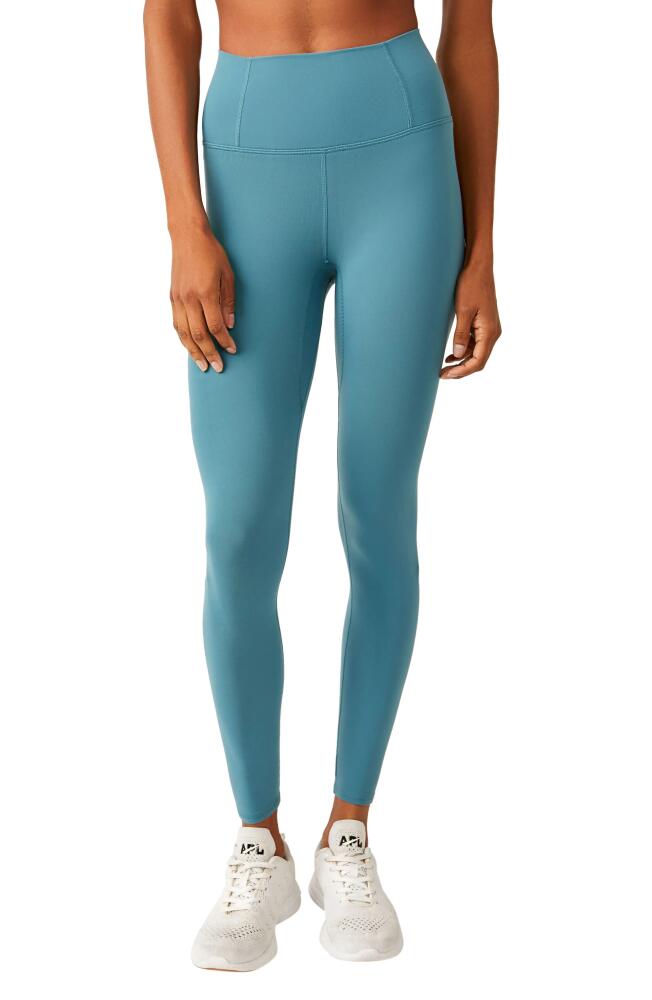 Free People FP Movement Never Better High Waist Leggings in Hydro Cover