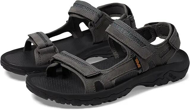 Teva Hudson (Dark Gull Grey) Men's Shoes Cover