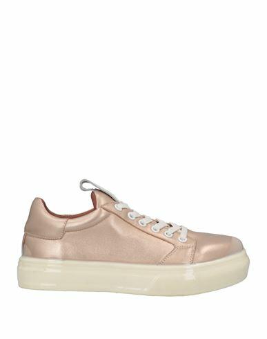 Manufacture D'essai Woman Sneakers Platinum Calfskin Cover