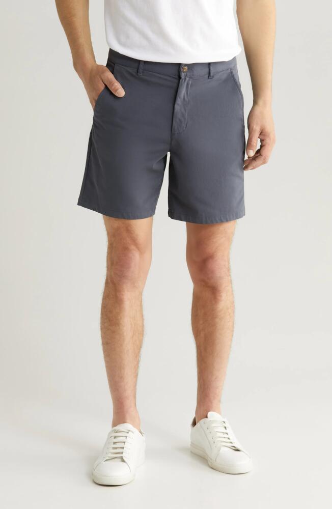 Marine Layer Breeze Chino Shorts in India Ink Cover