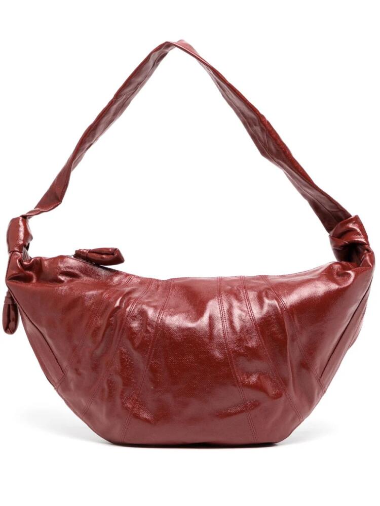 LEMAIRE large Croissant shoulder bag - Red Cover