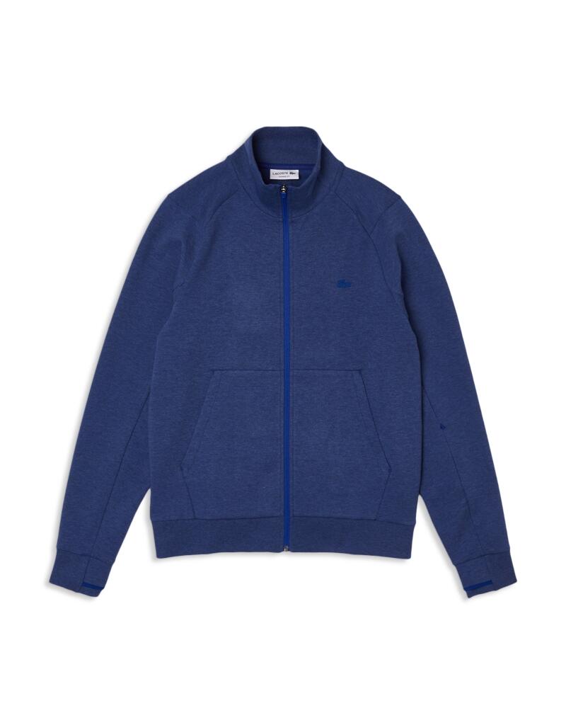 Lacoste Stretch Solid Classic Fit Full Zip Sweatshirt Cover