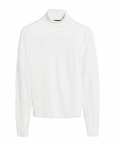 Dunhill Man Turtleneck White Wool Cover