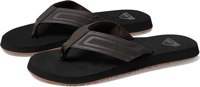 Quiksilver Monkey Wrench Core (Brown 1) Men's Sandals Cover