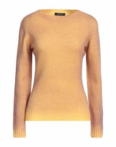 Aragona Woman Sweater Camel Wool, Cashmere Cover