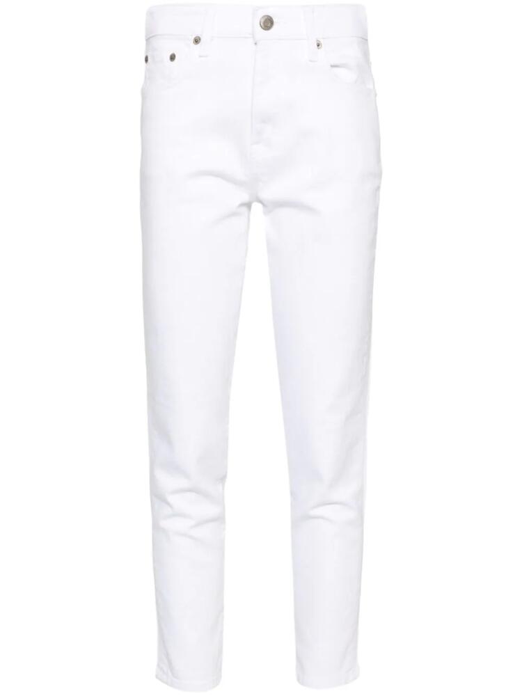 Lauren Ralph Lauren high-rise skinny jeans - White Cover