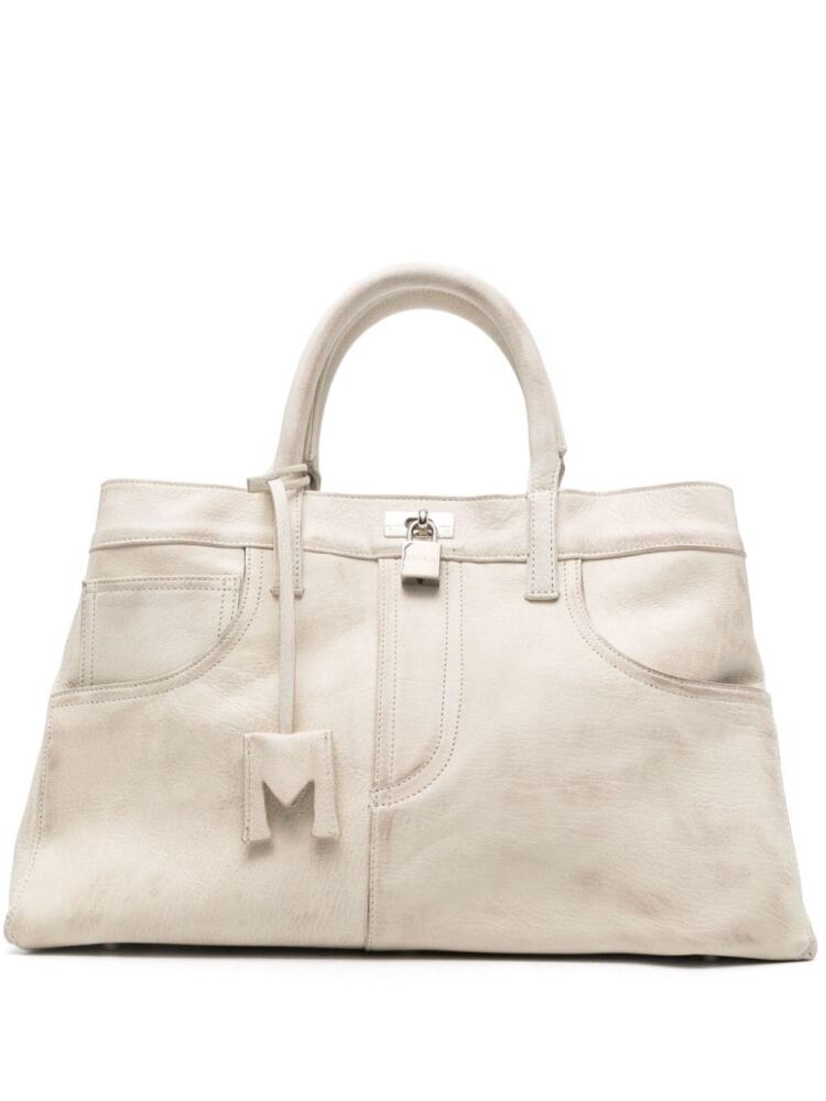 Medea Nina tote bag - White Cover