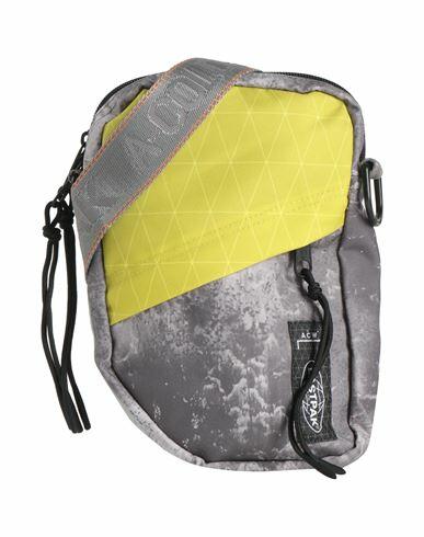 Eastpak Man Cross-body bag Grey Polyester Cover