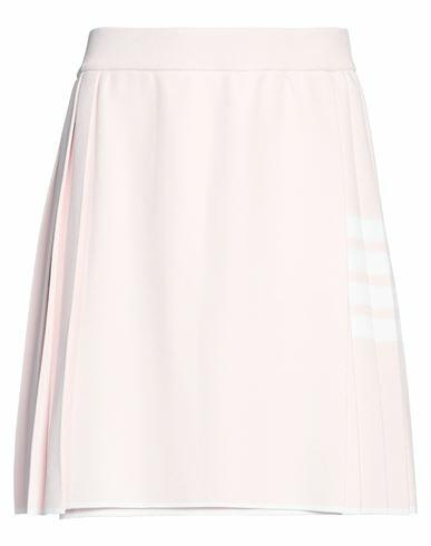 Thom Browne Woman Mini skirt Light pink Viscose, Polyester Cover