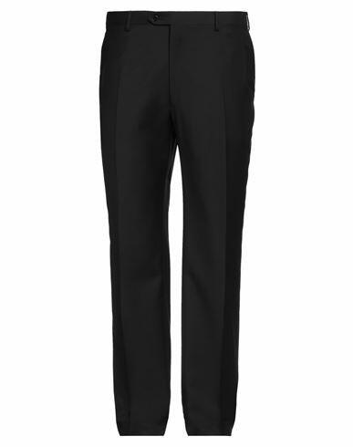 Brioni Man Pants Black Wool Cover