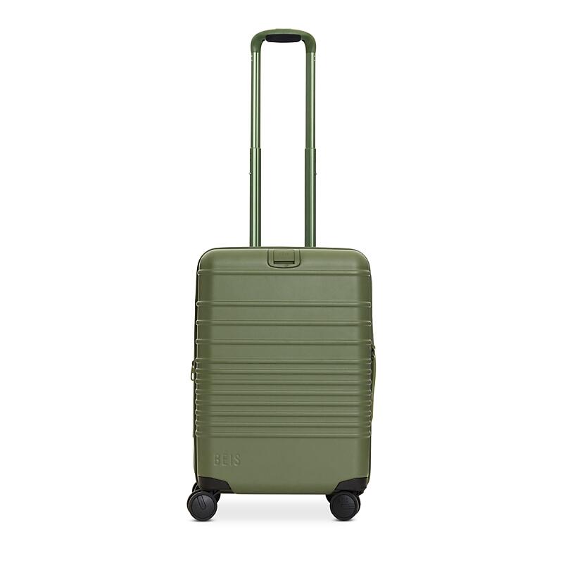 BEIS Carry-On Roller in Olive Cover