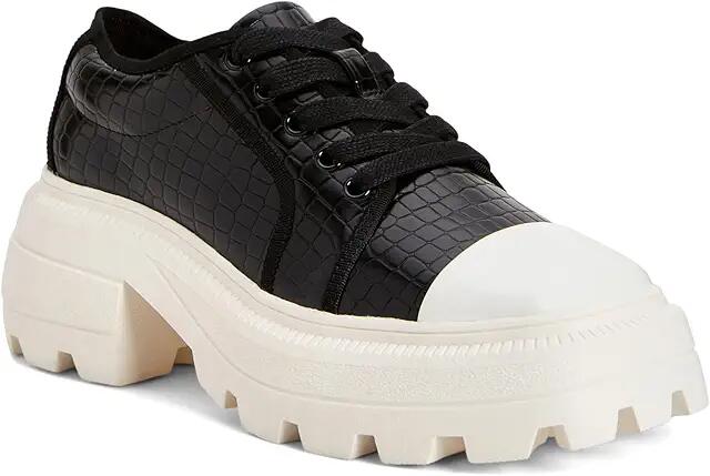 Katy Perry The Geli Solid Sneaker (Black) Women's Shoes Cover