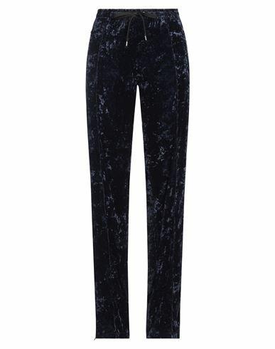 Aniye By Woman Pants Midnight blue Polyester Cover