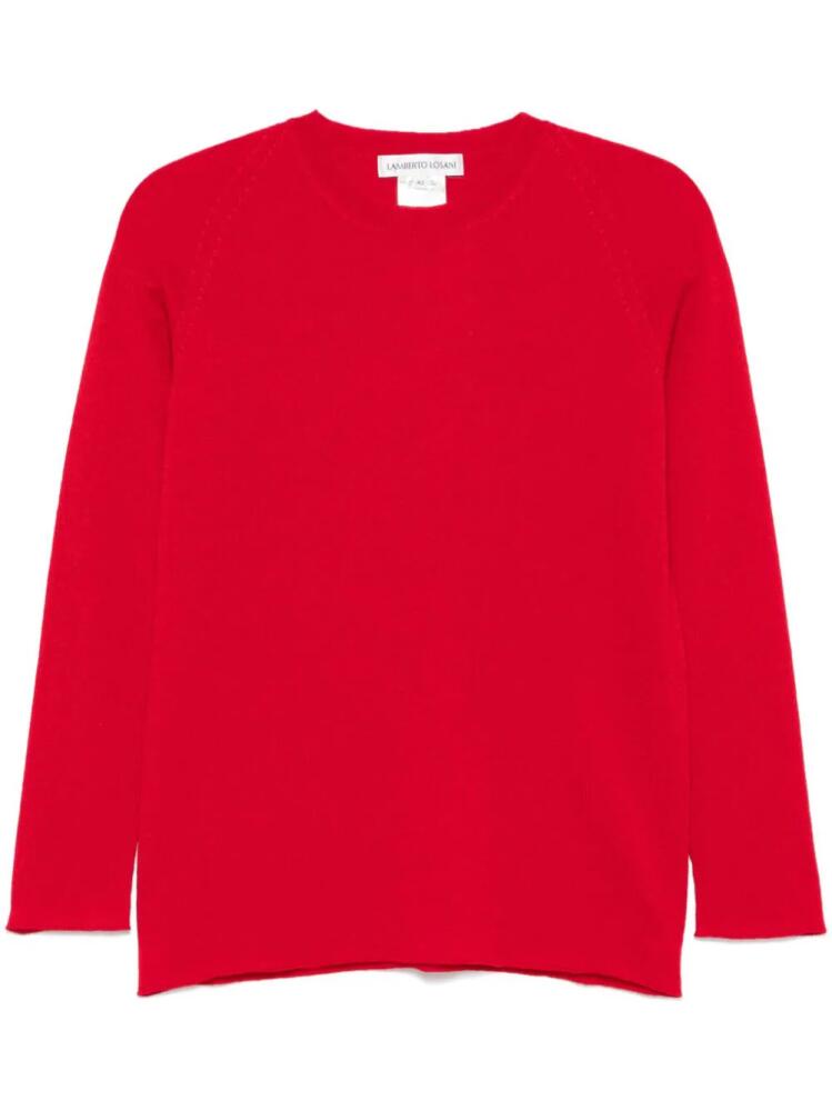 Lamberto Losani cashmere sweater - Red Cover