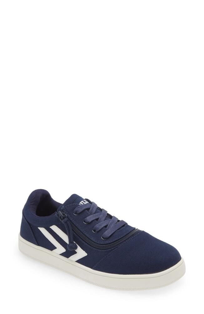 BILLY Footwear Classic Low Sneaker in Navy/White Cover